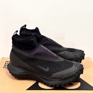 Nike ACG Mountain Fly Gore-Tex Black Trail Sneakers Men’s 6 or Women’s 7.5